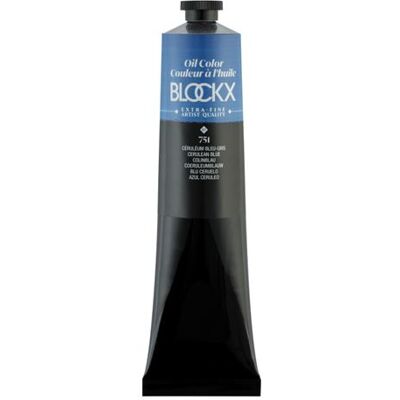 Non communiqué Blockx - Peinture à l'huile - Extra-fine - Céruléum bleu-gris - 212751BXC - 200ml - Publicité Non communiqué Blockx - Peinture à l'huile - Extra-fine - Céruléum bleu-gris - 212751BXC - 200ml - Publicité