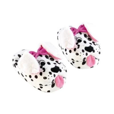Infactory Chaussons ''Dalmatiens'' taille 32 - 34 - Publicité Infactory Chaussons ''Dalmatiens'' taille 32 - 34 - Publicité