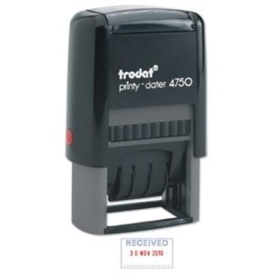 Trodat datumstempel printy dater 4750l eingegangen 51 4752 - Publicité Trodat datumstempel printy dater 4750l eingegangen 51 4752 - Publicité