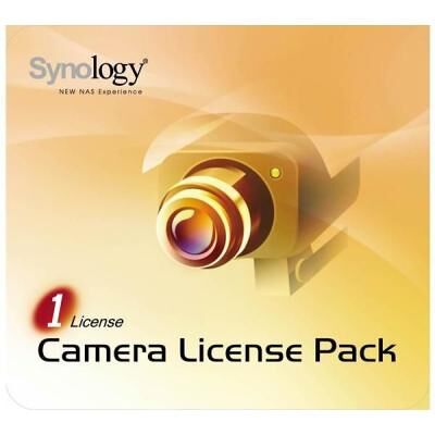 Licence Caméra Synology CLP1 - Station de surveillance - Publicité Licence Caméra Synology CLP1 - Station de surveillance - Publicité