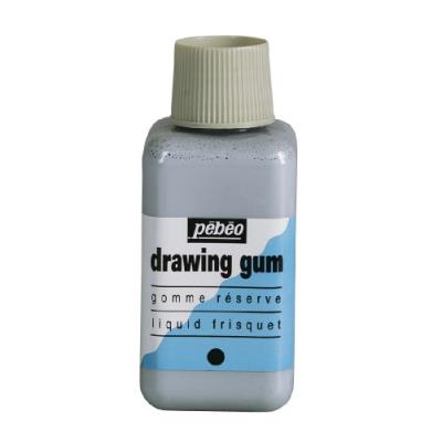 Pébéo- drawing gum - Publicité Pébéo- drawing gum - Publicité