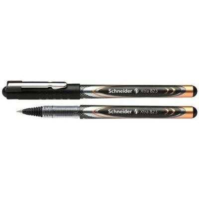 Schneider Xtra 823 Stylo roller Pointe conique en acier inoxydable 0,3 mm/noir Lot de 10 Import Allemagne - Publicité Schneider Xtra 823 Stylo roller Pointe conique en acier inoxydable 0,3 mm/noir Lot de 10 Import Allemagne - Publicité