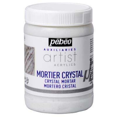 Pebeo Malta Mortier Cristallo Acryliques pour artistes - Acryliques pour artistes - Publicité Pebeo Malta Mortier Cristallo Acryliques pour artistes - Acryliques pour artistes - Publicité