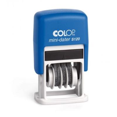 Colop S120 SD Date Dater - Auto-encreur, 4mm, Encre Noire - Publicité Colop S120 SD Date Dater - Auto-encreur, 4mm, Encre Noire - Publicité