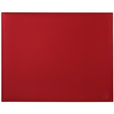 Quo Vadis Sous-Main 40x50 Soho Synthétique Grain Box Rouge Dali - Publicité Quo Vadis Sous-Main 40x50 Soho Synthétique Grain Box Rouge Dali - Publicité