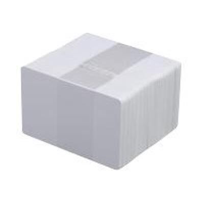 Evolis Classic Blank Cards - 30 mil - blanc - 100 carte(s) cartes (pack de 5) - pour Evolis Dualys3, Pebble 4, Pebble4, Primacy 2, Quantum, Quantum 2, Securion, Tattoo 2 - Publicité Evolis Classic Blank Cards - 30 mil - blanc - 100 carte(s) cartes (pack de 5) - pour Evolis Dualys3, Pebble 4, Pebble4, Primacy 2, Quantum, Quantum 2, Securion, Tattoo 2 - Publicité