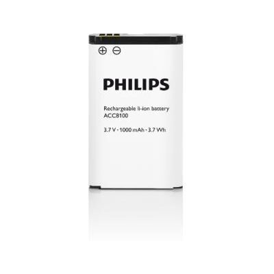 Philips acc8100 batterie rechargeable pour dictaphone - Publicité Philips acc8100 batterie rechargeable pour dictaphone - Publicité