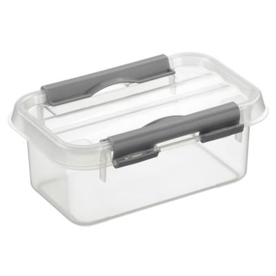 Sunware Boite plastique transparente rectangulaire avec co - Publicité Sunware Boite plastique transparente rectangulaire avec co - Publicité