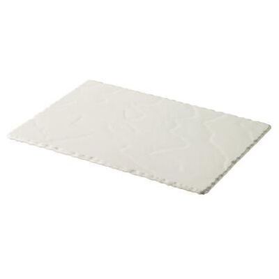 VISIODIRECT lot de 6 assiettes rectangulaires l300 x lg160 x h10 mm - Publicité VISIODIRECT lot de 6 assiettes rectangulaires l300 x lg160 x h10 mm - Publicité