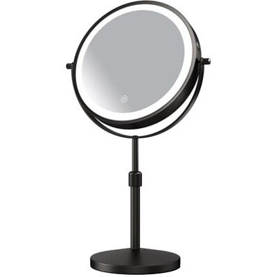 Miroir Moxie Miroir x10 LED Noir Noir - Publicité Miroir Moxie Miroir x10 LED Noir Noir - Publicité
