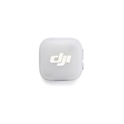 Microphone sans fil Dji Mic Mini 2 Bluetooth Transmitter Blanc et Noir Cache avant Blanc et Noir - Publicité Microphone sans fil Dji Mic Mini 2 Bluetooth Transmitter Blanc et Noir Cache avant Blanc et Noir - Publicité
