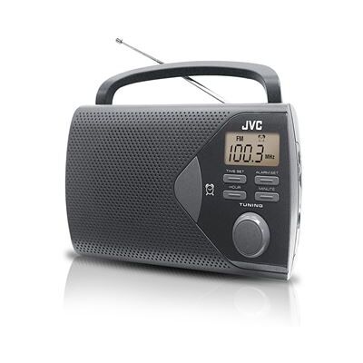JVC RA-F18B - Radio AM/FM - Noir - Publicité JVC RA-F18B - Radio AM/FM - Noir - Publicité