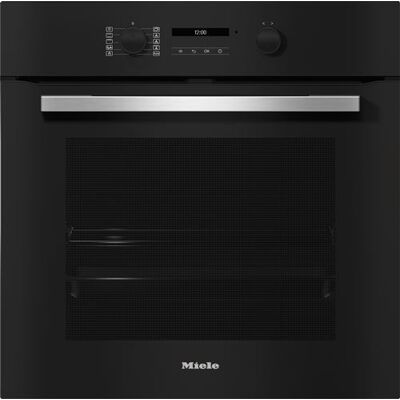 Four multifonctions encastrable Miele Blackline H 2767 BP avec plat AirFry 76 L Noir Obsidien Noir Obsidien - Publicité Four multifonctions encastrable Miele Blackline H 2767 BP avec plat AirFry 76 L Noir Obsidien Noir Obsidien - Publicité