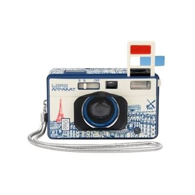 Appareil Photo Grand Angle 21mm LomoApparat Édition Paris - Appareil Photo - Publicité Appareil Photo Grand Angle 21mm LomoApparat Édition Paris - Appareil Photo - Publicité
