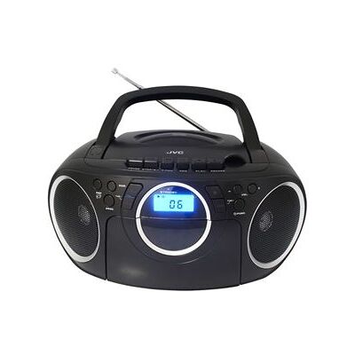 JVC RC-F550B Noir - Lecteur CD et Radio - Publicité JVC RC-F550B Noir - Lecteur CD et Radio - Publicité