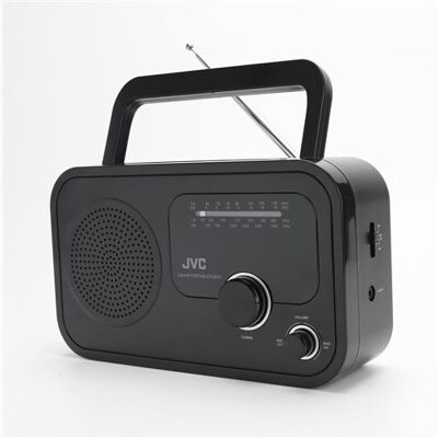 Radio portable JVC RA-F110B Noir Noir - Publicité Radio portable JVC RA-F110B Noir Noir - Publicité