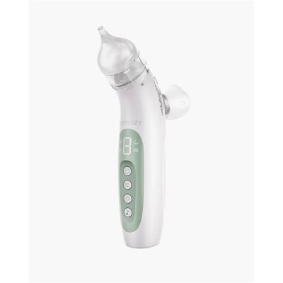 Aspirateur nasal portable 2 en 1 Momcozy Blanc Vert Blanc - Vert - Publicité Aspirateur nasal portable 2 en 1 Momcozy Blanc Vert Blanc - Vert - Publicité
