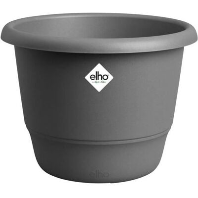 ELHO Amiga Rond 47 - Pot de fleurs en plastique recyclé extérieur - Publicité ELHO Amiga Rond 47 - Pot de fleurs en plastique recyclé extérieur - Publicité