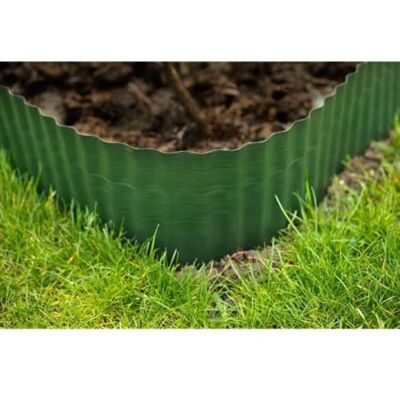 Non communiqué Bordure gazon polyéthylene e H15 cm 9 m NATURE - Publicité Non communiqué Bordure gazon polyéthylene e H15 cm 9 m NATURE - Publicité