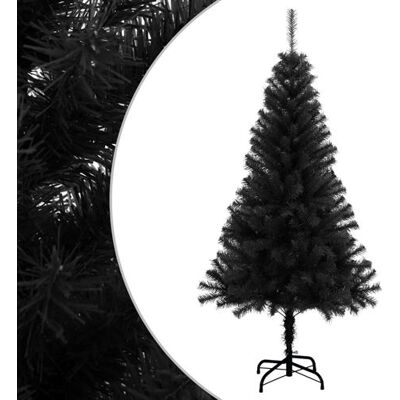 Non communiqué vidaXL Sapin de Noël Artificiel avec Support Arbre de Noël Décoration de Noël Jardin Patio Arrière-cour Extérieur Salon Noir 120 cm PVC Noir - Publicité Non communiqué vidaXL Sapin de Noël Artificiel avec Support Arbre de Noël Décoration de Noël Jardin Patio Arrière-cour Extérieur Salon Noir 120 cm PVC Noir - Publicité