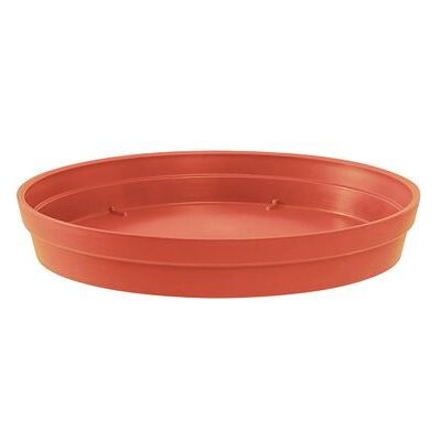 Non communiqué Soucoupe Ø 34.50 cm pour pot Ø 44, 46 et 48 cm- Orange terre battue - Eda - Publicité Non communiqué Soucoupe Ø 34.50 cm pour pot Ø 44, 46 et 48 cm- Orange terre battue - Eda - Publicité