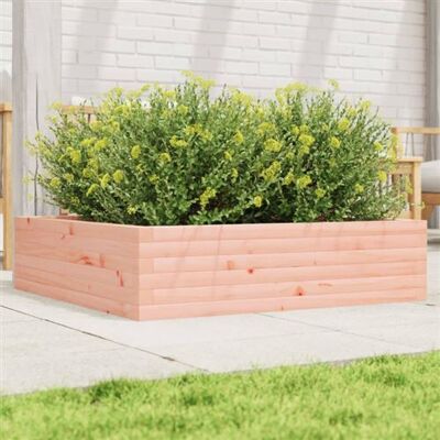 vidaXL Jardinière en Bois Massif de Douglas 90x90x23 cm - Jardinière d'extérieur - Publicité vidaXL Jardinière en Bois Massif de Douglas 90x90x23 cm - Jardinière d'extérieur - Publicité