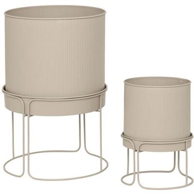 Vases Aze Atmosphera - 2 pièces - 30cm x 44.3cm - Publicité Vases Aze Atmosphera - 2 pièces - 30cm x 44.3cm - Publicité