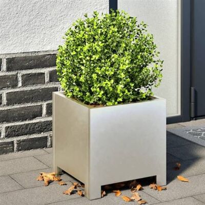 vidaXL Jardinières 2 Pièces Acier Inoxydable - Pots de Jardin - Publicité vidaXL Jardinières 2 Pièces Acier Inoxydable - Pots de Jardin - Publicité