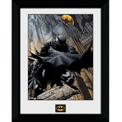 GB Eye affiche dans le cadre Batman Stalker 30 x 40 cm - Publicité GB Eye affiche dans le cadre Batman Stalker 30 x 40 cm - Publicité