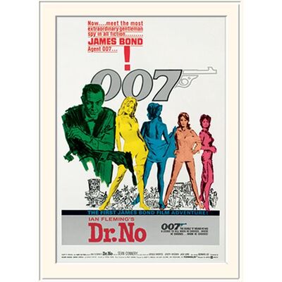 Non communiqué Affiche - James Bond - Dr No - 30x40cm - Publicité Non communiqué Affiche - James Bond - Dr No - 30x40cm - Publicité