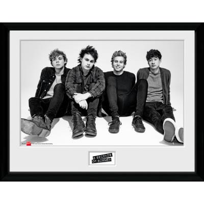 Non communiqué GB Eye Ltd, 5 Seconds of Summer, Sitting, Photographie encadrée, 40 x 30 cm - Publicité Non communiqué GB Eye Ltd, 5 Seconds of Summer, Sitting, Photographie encadrée, 40 x 30 cm - Publicité