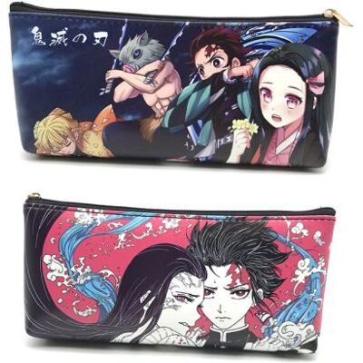 OEM Trousse à crayon personnalisé manga - Demon Slayer #B (20x8cm) - Publicité OEM Trousse à crayon personnalisé manga - Demon Slayer #B (20x8cm) - Publicité