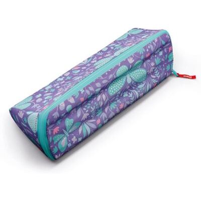 Etui à crayons double face Maped Pastel Fancy Shiny Butterfly - Publicité Etui à crayons double face Maped Pastel Fancy Shiny Butterfly - Publicité