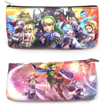 OEM Trousse à crayon personnalisé manga - The Legend of Zelda (20X8CM) - Publicité OEM Trousse à crayon personnalisé manga - The Legend of Zelda (20X8CM) - Publicité