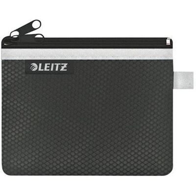 Non communiqué Leitz WOW Travel Small - Housse for personal belongings / ID / credit cards / cable / cash / earphones - nylon - noir - Publicité Non communiqué Leitz WOW Travel Small - Housse for personal belongings / ID / credit cards / cable / cash / earphones - nylon - noir - Publicité