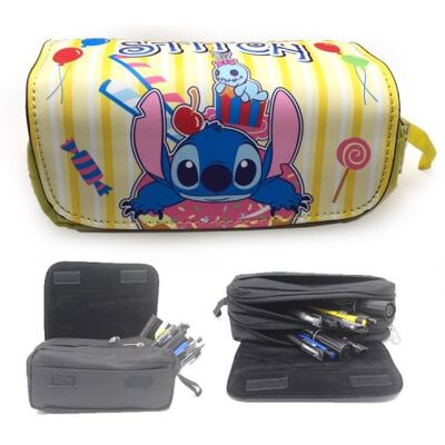 OEM Trousse à crayon personnalisé manga - Stitch #B - Publicité OEM Trousse à crayon personnalisé manga - Stitch #B - Publicité