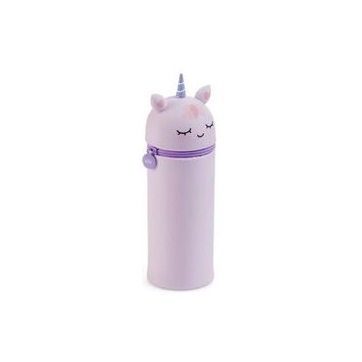 Trousse en silicone licorne violette Miquelrius - Trousse - Publicité Trousse en silicone licorne violette Miquelrius - Trousse - Publicité