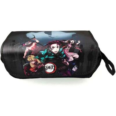OEM Trousse à crayon personnalisé manga - Demon Slayer #B - Publicité OEM Trousse à crayon personnalisé manga - Demon Slayer #B - Publicité