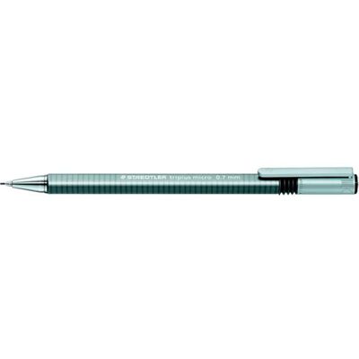 STAEDTLER Porte-mines triplus micro 774, gris - Publicité STAEDTLER Porte-mines triplus micro 774, gris - Publicité