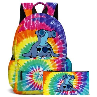 Non communiqué Lot de 2 pièces Sac à Dos, Trousse à crayons Stitch pour Enfants Cadeaux pour Garçon et Filles (SD3476) Multicolore Multicolore - Publicité Non communiqué Lot de 2 pièces Sac à Dos, Trousse à crayons Stitch pour Enfants Cadeaux pour Garçon et Filles (SD3476) Multicolore Multicolore - Publicité