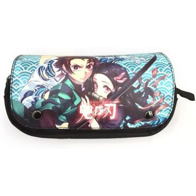 OEM Trousse à crayon personnalisé manga - Demon Slayer #8 (19x10x11cm) - Publicité OEM Trousse à crayon personnalisé manga - Demon Slayer #8 (19x10x11cm) - Publicité