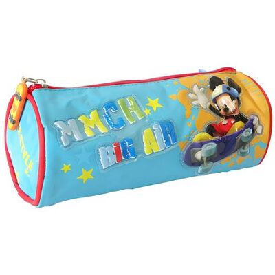 Trousse scolaire ronde Mickey - Publicité Trousse scolaire ronde Mickey - Publicité
