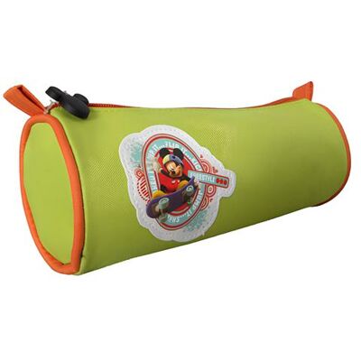 Trousse verte Mickey - Publicité Trousse verte Mickey - Publicité