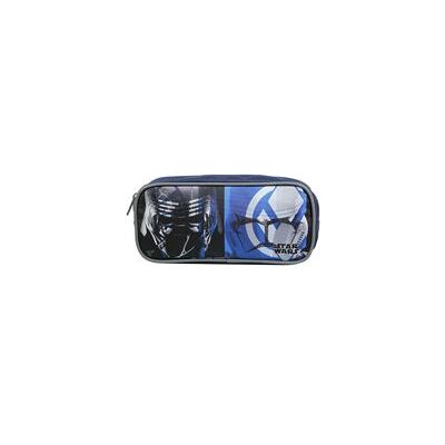 Non communiqué BAGTROTTER Trousse scolaire rectangulaire Disney Star Wars Bleu Multicolore - Publicité Non communiqué BAGTROTTER Trousse scolaire rectangulaire Disney Star Wars Bleu Multicolore - Publicité