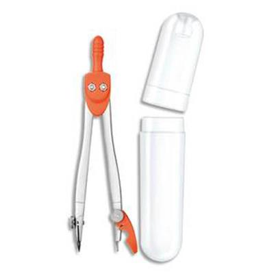 VISIODIRECT Lot de 5 Compas métal spécial trousse avec étui - Publicité VISIODIRECT Lot de 5 Compas métal spécial trousse avec étui - Publicité
