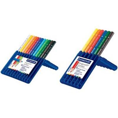 STAEDTLER - Crayons de couleur ergosoft gros module, étui de 6 - Publicité STAEDTLER - Crayons de couleur ergosoft gros module, étui de 6 - Publicité