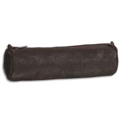 VISIODIRECT Lot de 12 Grands fourre-tout rond 21x6x6cm - coloris cuir teinté huile - Publicité VISIODIRECT Lot de 12 Grands fourre-tout rond 21x6x6cm - coloris cuir teinté huile - Publicité