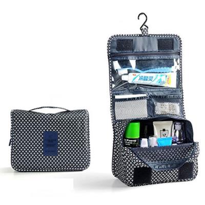 NOVAGO Grande Trousse de toilette pliable , trousse maquillage, trousse de voyage (Etoiles / Bleu) bleu - Publicité NOVAGO Grande Trousse de toilette pliable , trousse maquillage, trousse de voyage (Etoiles / Bleu) bleu - Publicité