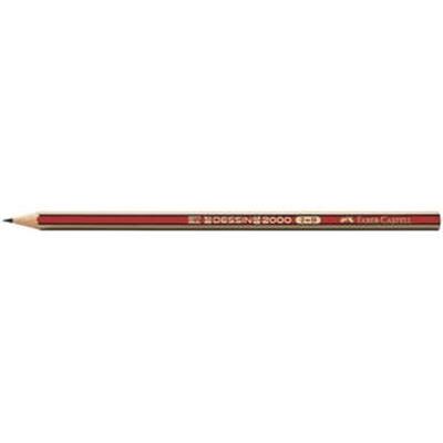 Faber-Castell - Lot de 12 - crayons DESSIN 2000, graduations: B - Publicité Faber-Castell - Lot de 12 - crayons DESSIN 2000, graduations: B - Publicité