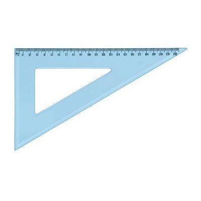 Maped Equerre en plastique incassable 60° 21cm - Publicité Maped Equerre en plastique incassable 60° 21cm - Publicité